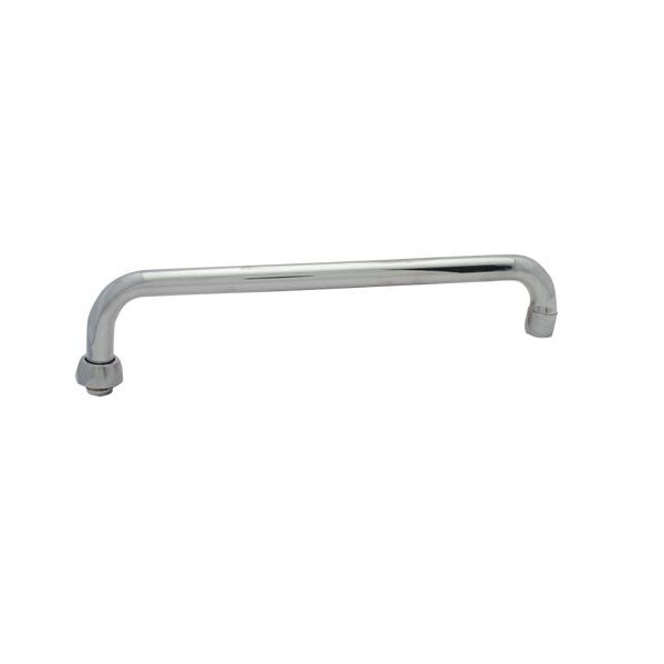 Chicago Faucet 12 in Spout L12JKABCP Zoro